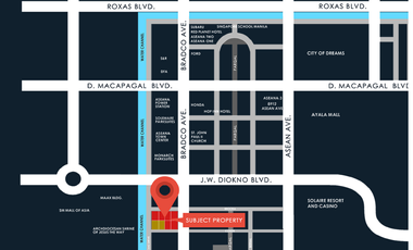 Pasay Lot for Sale near Aseana MOA Mall of Asia PITX Double Dragon