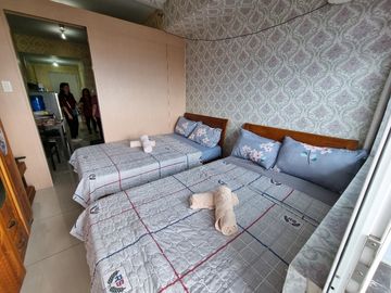 1-BEDROOM FURNISHED CONDOMINIUM UNIT with VIEW OF TALL