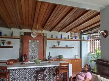 Fully Furnished House & Lot in Palm Crest, Tagaytay for SALE! 242 sqm at 18M