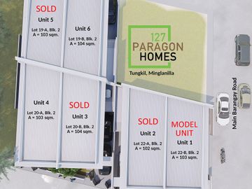 CODE # 705 - HOUSE FOR SALE IN 127 PARAGON HOMES MINGLANILLA