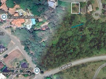 Ayala Westgrove Heights Lot For Sale 57K/sqm