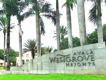 Ayala Westgrove Heights Lot For Sale 57K/sqm