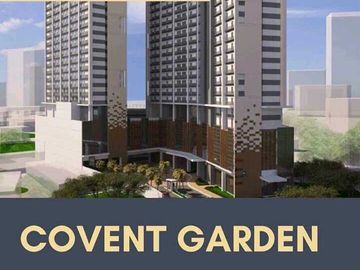 For Sale 1Bedroom Rent to Condo Own  30k/Mo at Covent Garden near LRT2 U BELT