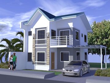 8,350 M, PRE SELL, CUSTOMIZED House & Lot for Sale in Greenview Subd in Q.C.