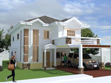 8,350 M, PRE SELL, CUSTOMIZED House & Lot for Sale in Greenview Subd in Q.C.