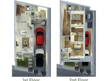 CODE # 705A - HOUSE FOR SALE IN 127 Paragon Homes Roque Tungkil, Minglanilla