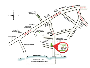 CODE # 705A - HOUSE FOR SALE IN 127 Paragon Homes Roque Tungkil, Minglanilla