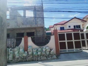PROPERTY # 11425 - 2 unfinished two-storey apartments For sale in Bulacao Cebu