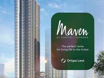 1 Bedroom, 47 sqm Unit for Sale in Maven Tower at Capitol Commons