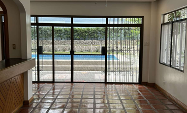 900 sqm House and Lot with 4Br and Swimming Pool FOR LEASE in Ayala Alabang