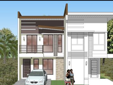 3-bedroom DUPLEX  House For Sale in zabarte subdivision, Quezon City nr mrt 7