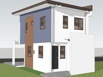 3-bedroom Single Attached House For Sale in zabarte subdivision, Quezon City