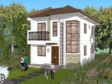 9.2M Brand New House & Lot Greenview Village Q.C. Philhomes - Rey Samaniego