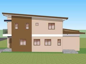 5.2m, 3 Bedroom duplex house and lot for sale at CRESTA VERDE SUBDIVISION, QC
