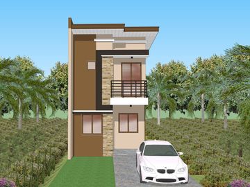 5.2m, 3 Bedroom duplex house and lot for sale at CRESTA VERDE SUBDIVISION, QC