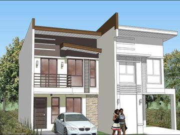 5.1m,  3 Bedroom duplex house and lot for sale at CRESTA VERDE SUBDIVISION, QC