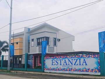 ESTANZIA ENCLAVE DUPLEX / TOWNHOUSE, COMPLETE TURN-OVER ,HALAYHAY TANZA CAVITE