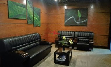 FULLY FITTED OFFICE SPACE FOR SALE AT ONE WORLD PLACE – PEZA ACCREDITED