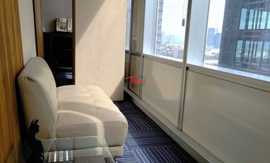 FULLY FITTED OFFICE SPACE FOR SALE AT ONE WORLD PLACE – PEZA ACCREDITED