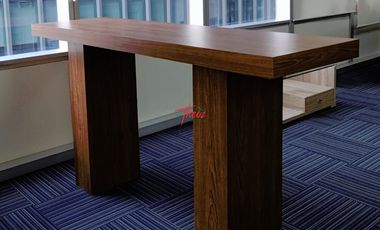 FULLY FITTED OFFICE SPACE FOR SALE AT ONE WORLD PLACE – PEZA ACCREDITED