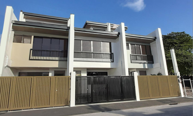 TOWNHOUSE FOR SALE IN LAS PIÑAS - DOÑA JOSEFA SUBD