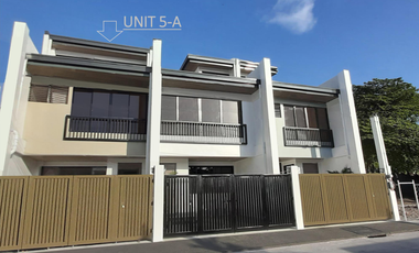 TOWNHOUSE FOR SALE IN LAS PIÑAS - DOÑA JOSEFA SUBD