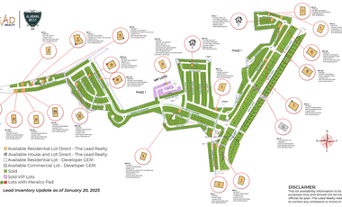 Good deal Lot For Sale Alabang West Village 307 SQM beside Ayala Alabang Village