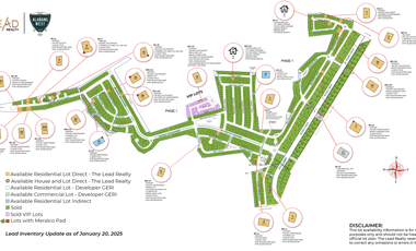BEST DEAL Alabang West Village Lot For Sale near Main Gate Clean Title 265 Sqm