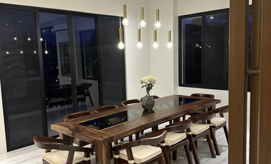 3- Storey Brand New  House & Lot with 5Br and Infinity Pool For Sale in Ayala