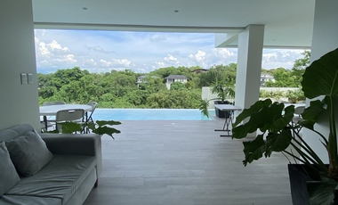 3- Storey Brand New  House & Lot with 5Br and Infinity Pool For Sale in Ayala