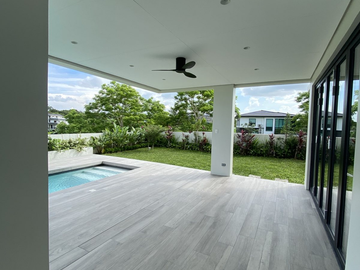 3- Storey Brand New  House & Lot with 5Br and Infinity Pool For Sale in Ayala