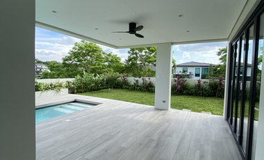 3- Storey Brand New  House & Lot with 5Br and Infinity Pool For Sale in Ayala