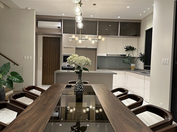 3- Storey Brand New  House & Lot with 5Br and Infinity Pool For Sale in Ayala