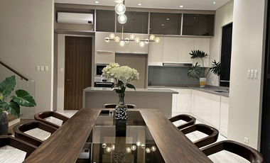 3- Storey Brand New  House & Lot with 5Br and Infinity Pool For Sale in Ayala