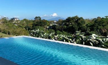 3- Storey Brand New  House & Lot with 5Br and Infinity Pool For Sale in Ayala