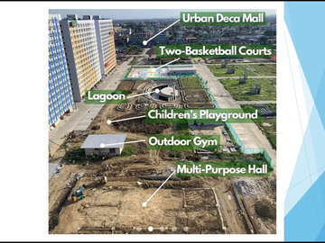RFO 2BR Condo in Pasig for Sale - 50% Off On Downpayment