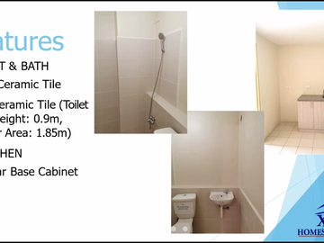 RFO 2BR Condo in Pasig for Sale - 50% Off On Downpayment