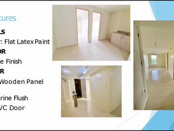 RFO 2BR Condo in Pasig for Sale - 50% Off On Downpayment