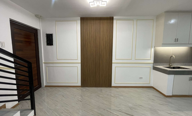 Newly Renovated 2 Storey Townhouse with 3BR and Parking FOR SALE in Quezon City