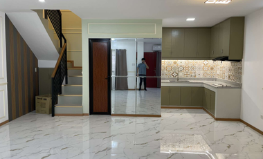 Newly Renovated 2 Storey Townhouse with 3BR and Parking FOR SALE in Quezon City