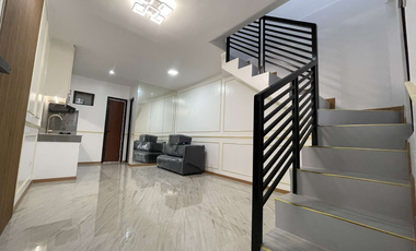 Newly Renovated 2 Storey Townhouse with 3BR and Parking FOR SALE in Quezon City