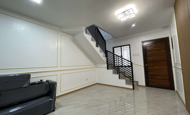 Newly Renovated 2 Storey Townhouse with 3BR and Parking FOR SALE in Quezon City