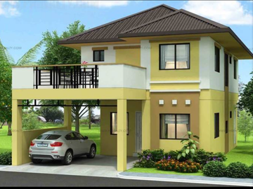 Ready for occupancy house in Metrogate Tagaytay City
