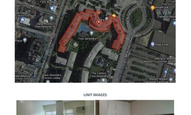 Nice 1 Bedroom Unit at Two Serendra For Sale in BGC, Taguig City