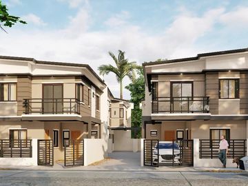 7.430M, PALLMALL RESIDENCES, 3 Bedroom EAST FAIRVIEW House and Lot QC