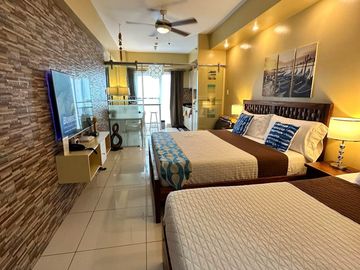 Clean Title RFO 1BR w/ Balcony FOR SALE at SMDC Wind Residences Tagaytay Cavite
