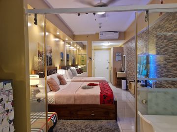 Clean Title RFO 1BR w/ Balcony FOR SALE at SMDC Wind Residences Tagaytay Cavite