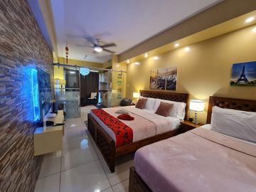 Clean Title RFO 1BR w/ Balcony FOR SALE at SMDC Wind Residences Tagaytay Cavite
