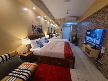 Clean Title RFO 1BR w/ Balcony FOR SALE at SMDC Wind Residences Tagaytay Cavite