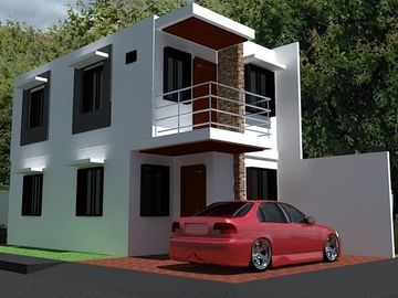 Affordable Single Attached House for Sale at North Olympus - Rey Samaniego